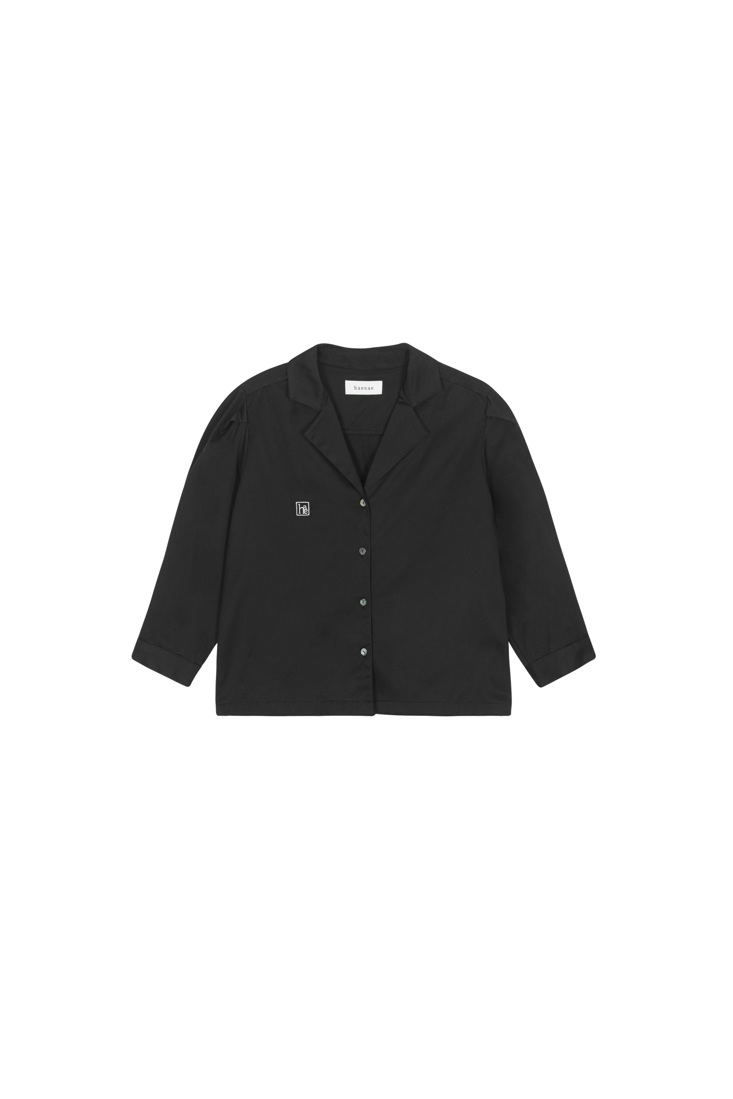 Collar Shirt - Black
