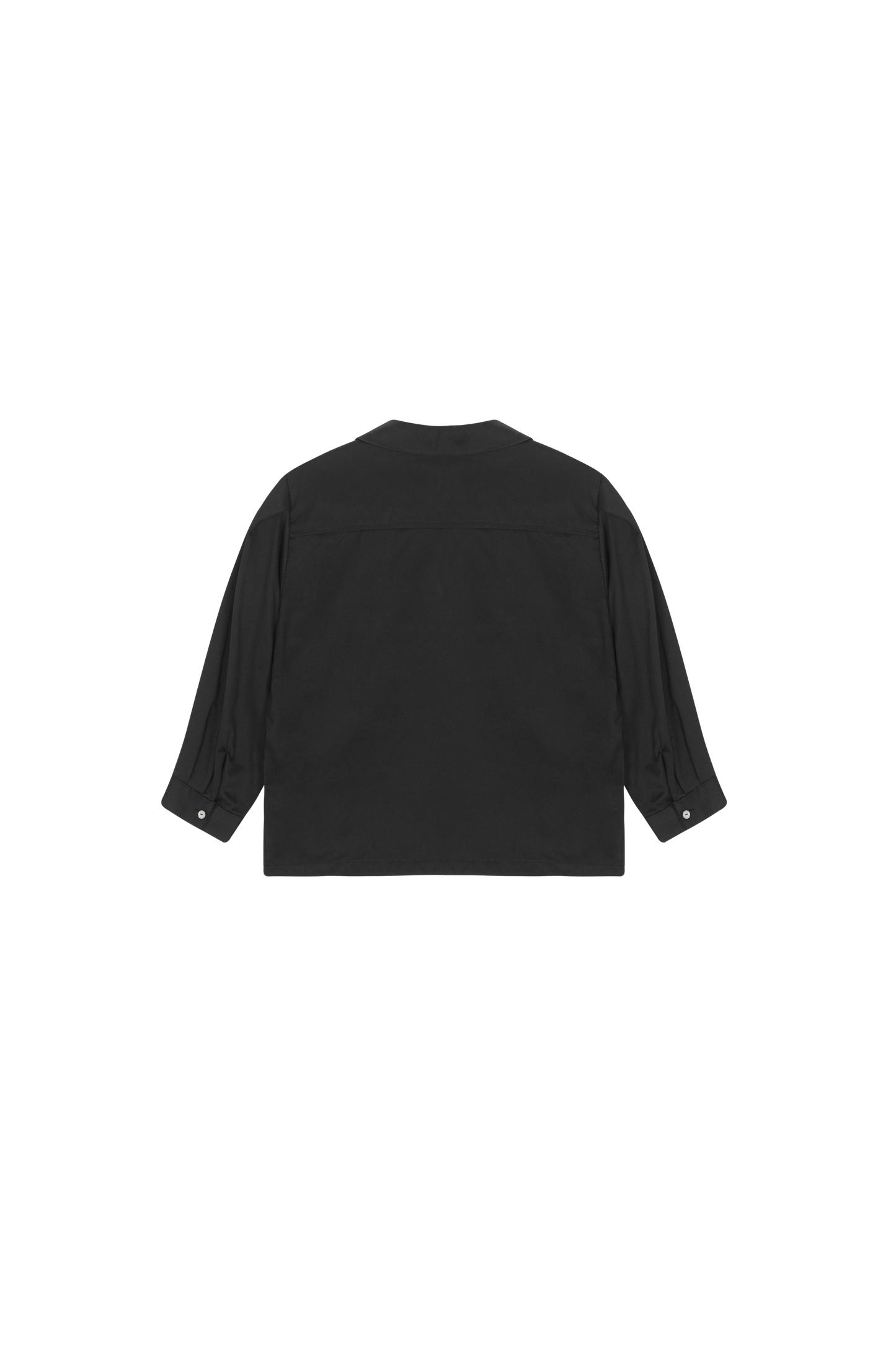 Collar Shirt - Black