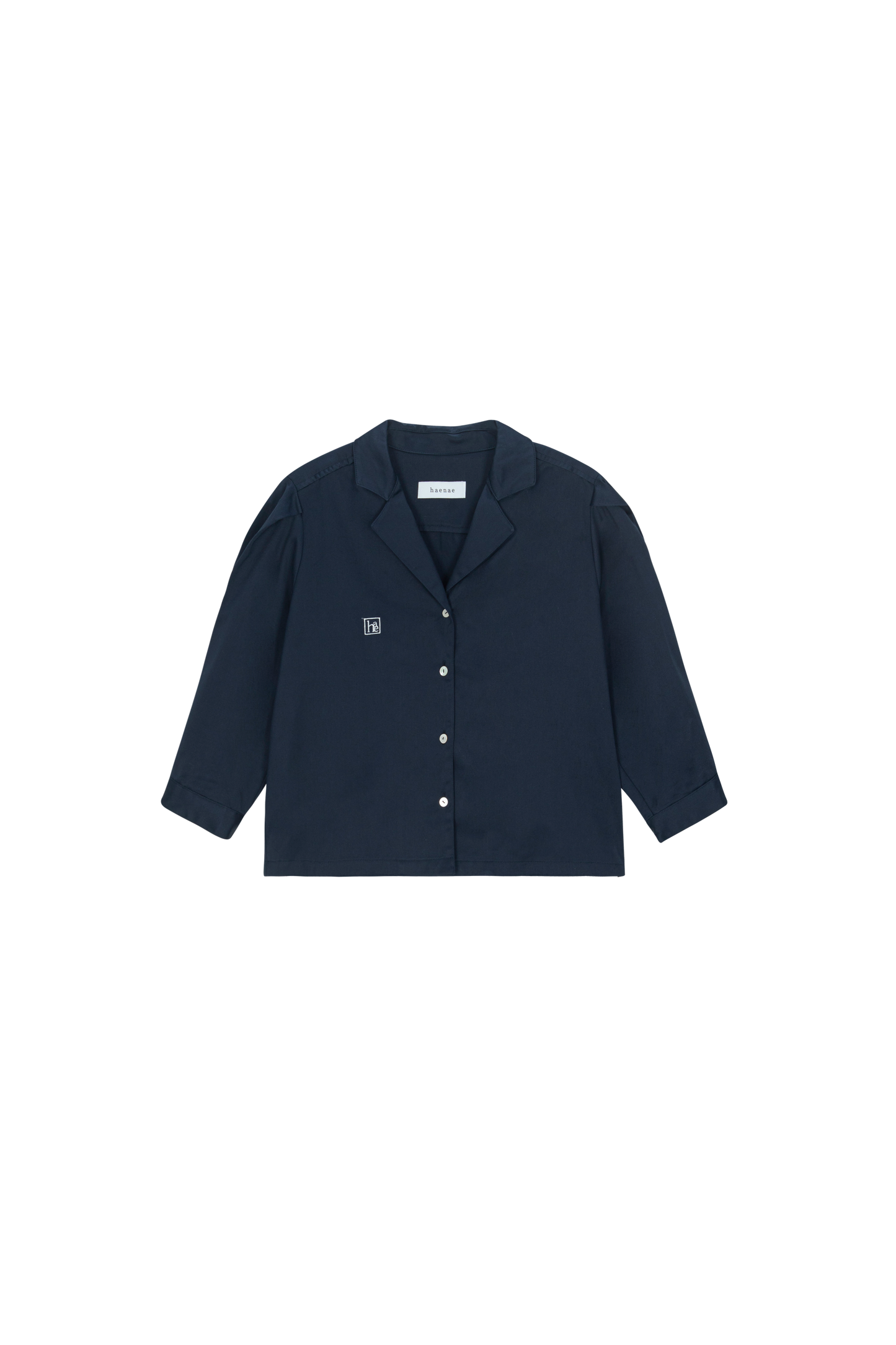 Collar Shirt - Navy