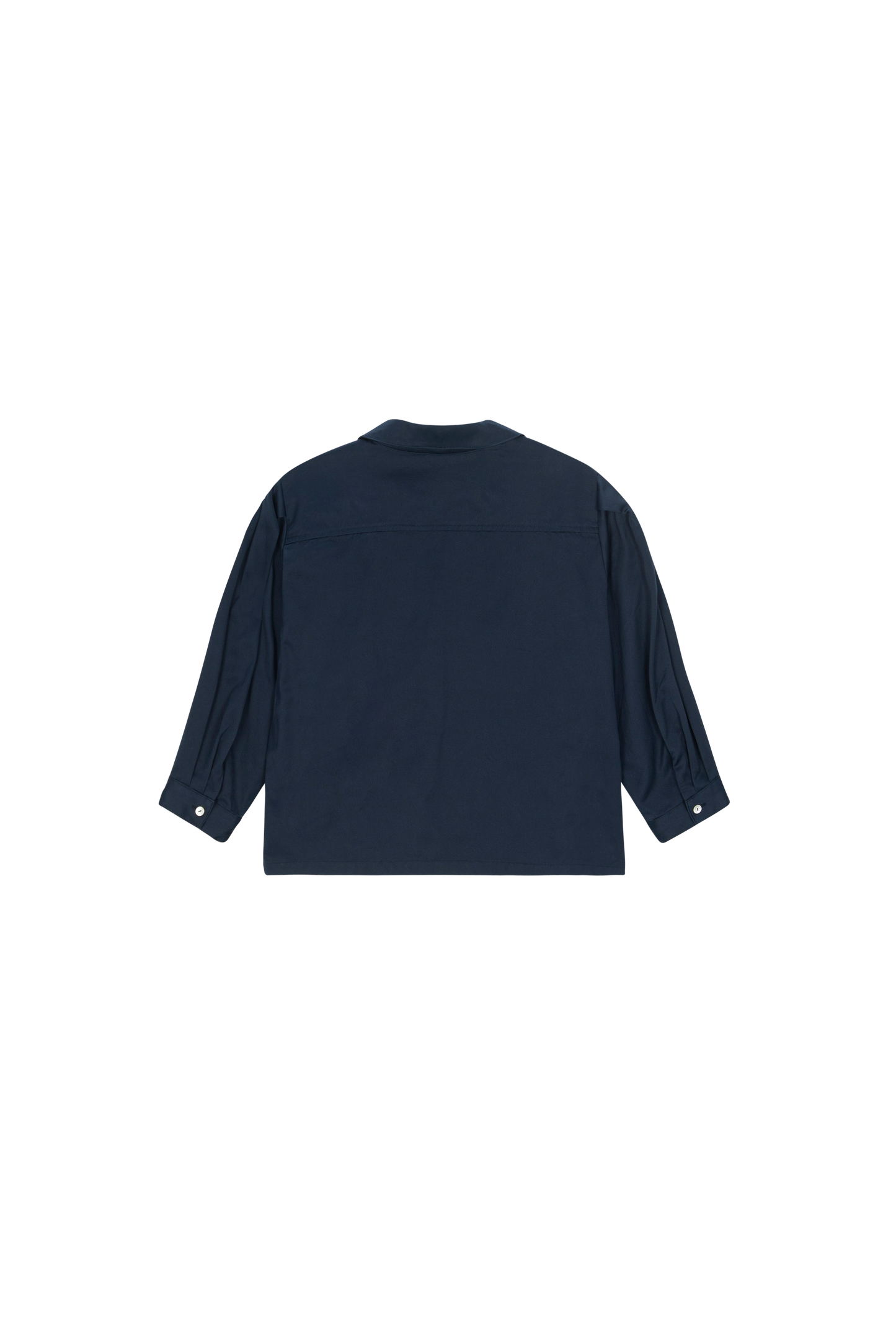 Collar Shirt - Navy