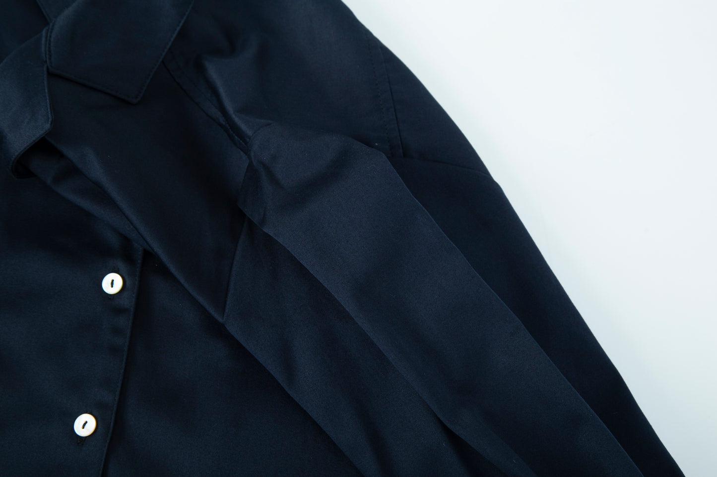 Collar Shirt - Navy
