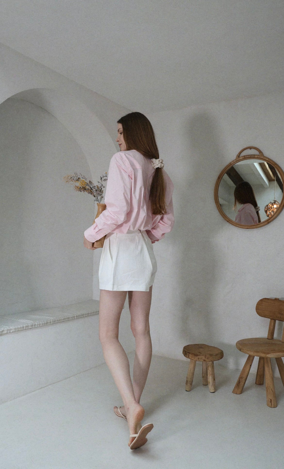 Classic Pocket Shirt - Bright Pink