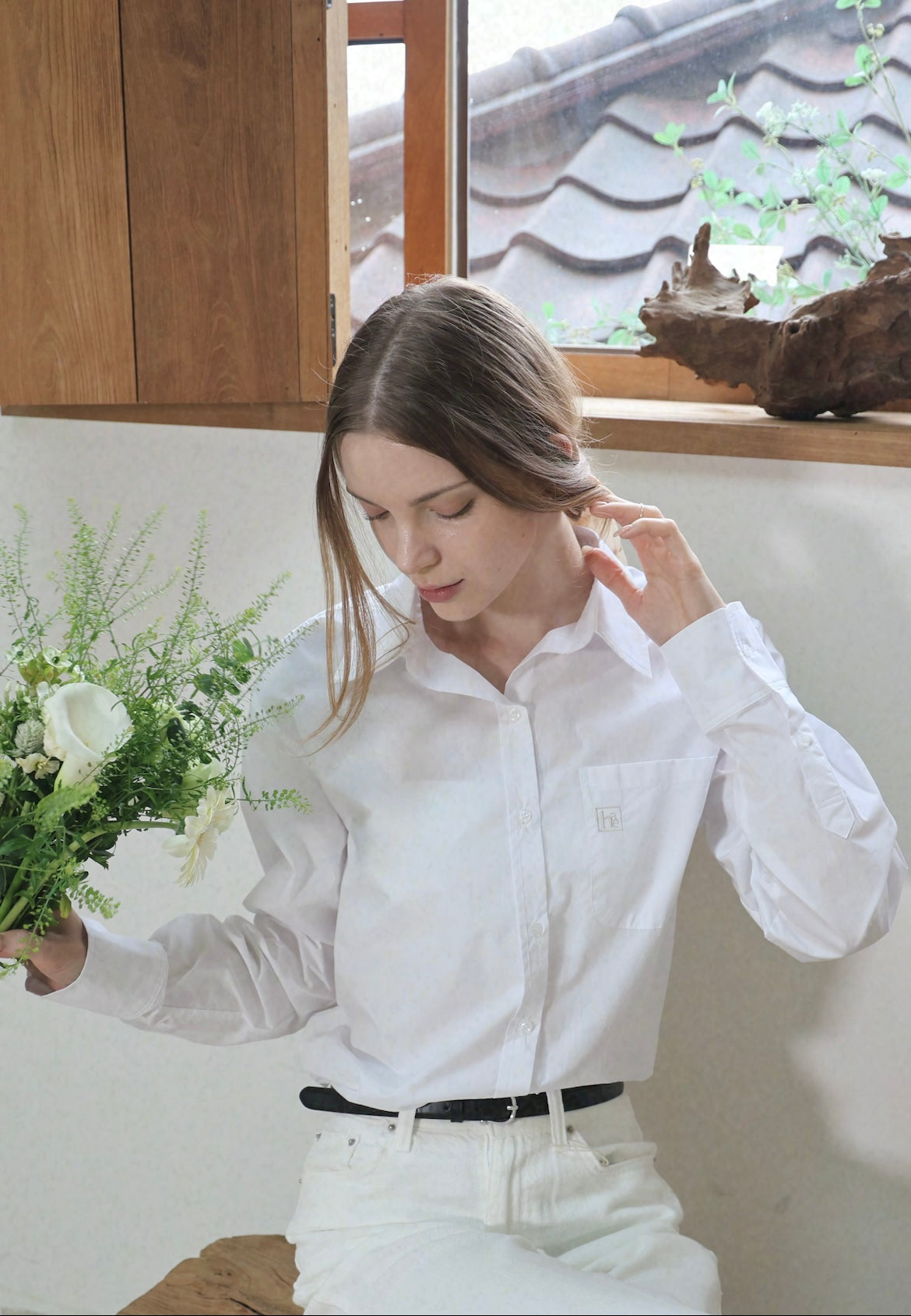 Classic Pocket Shirt - Natural White