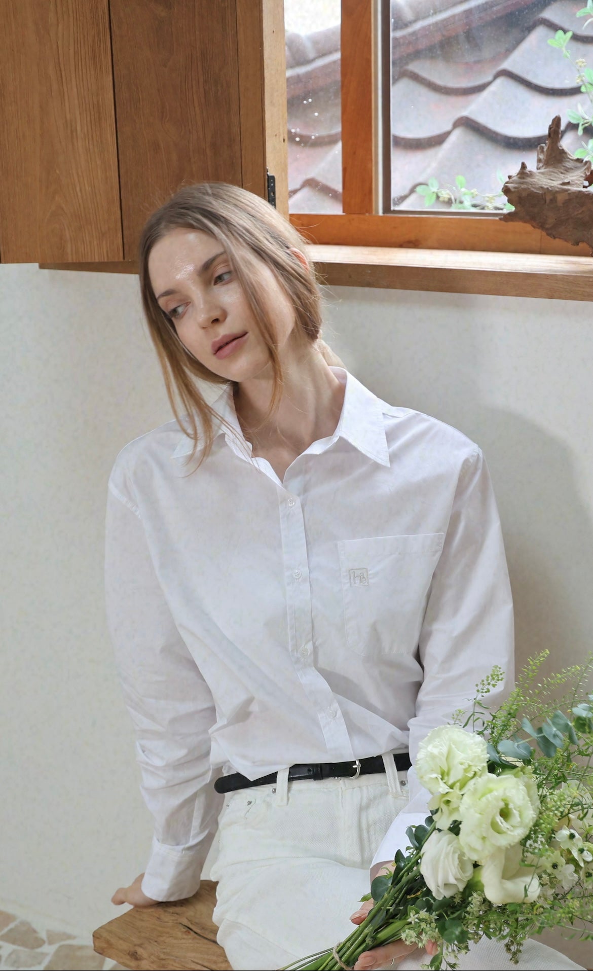 Classic Pocket Shirt - Natural White