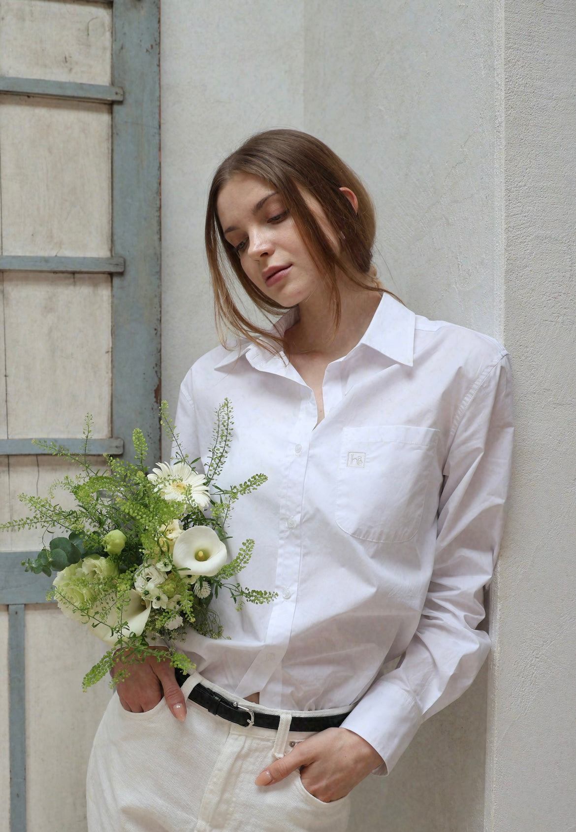 Classic Pocket Shirt - Natural White