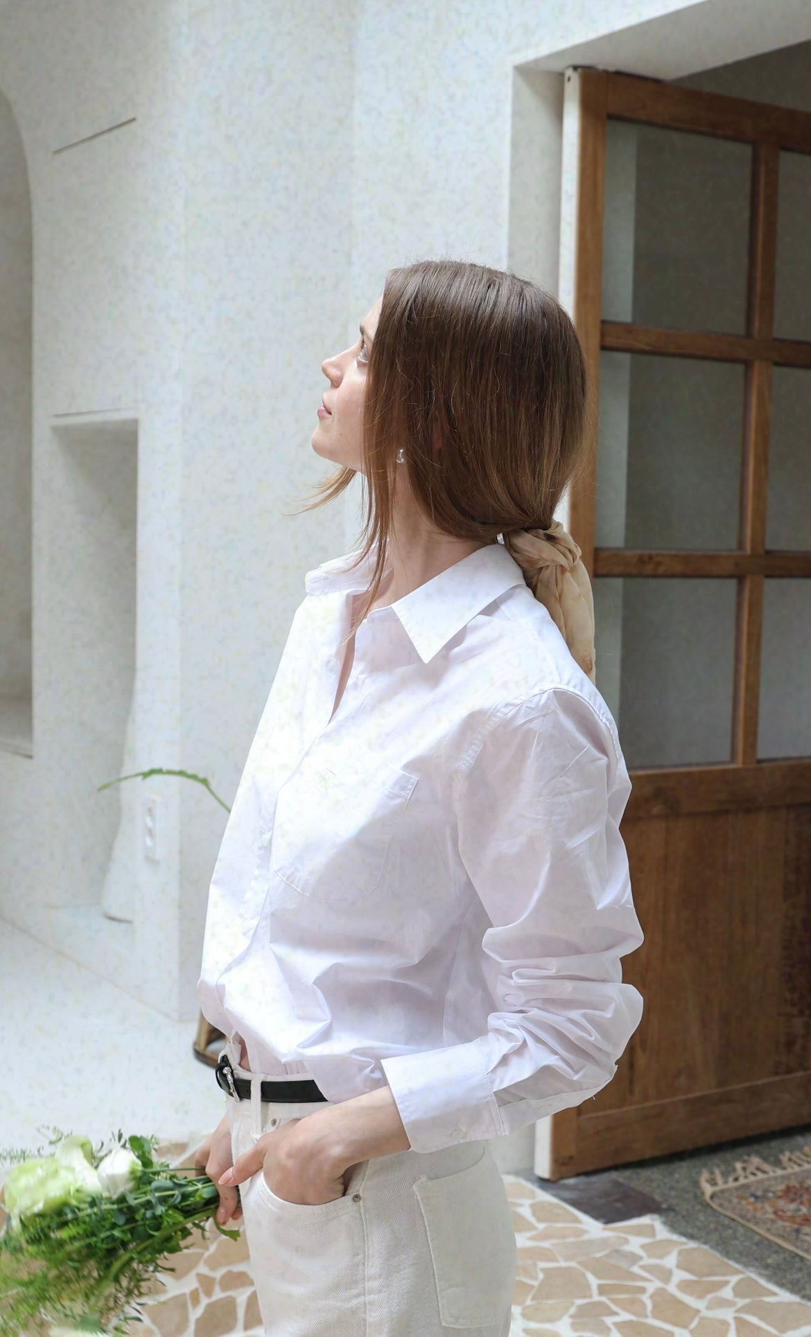 Classic Pocket Shirt - Natural White