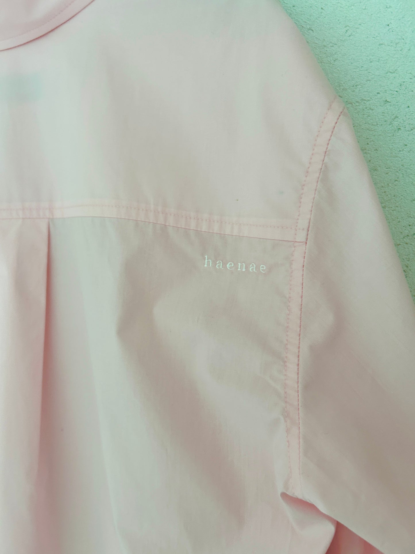 Classic Pocket Shirt - Bright Pink